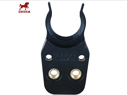 ISO20黑色尼龍卡爪