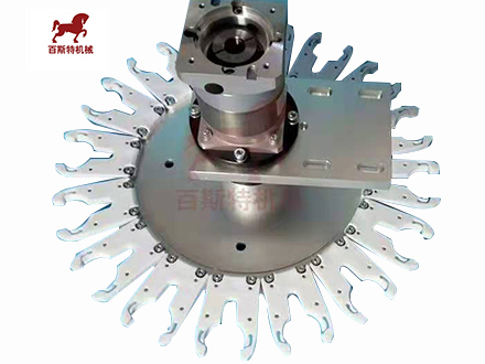 圓盤伺服固定刀庫